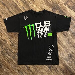 Monster Energy Dub Show Tour Double Sided Shirt
Men’s Size Large